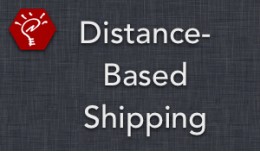 Distance-Based Shipping
